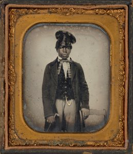 ジョージ・バーンズ、1859年4月（写真） 作： アメリカの写真家