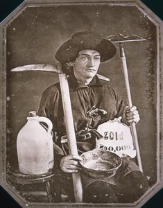 ゴールドラッシュの探鉱者 作： American Photographer