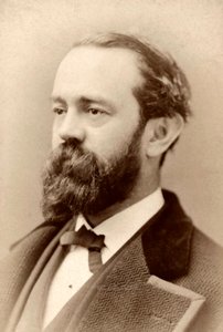 ヘンリー・ドレイパー（Henry Draper）1837〜1882年、医師、アマチュア天文家、天体写真のパイオニア。 作： American Photographer