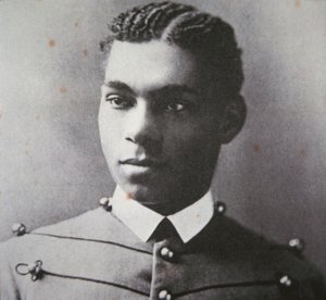 ウェストポイント陸軍士官学校を黒人として初めて卒業したヘンリー・オッシアン・フリッパー（1856-1940）（モノクロ写真 作： American Photographer