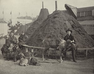 ラップランドビレッジの内部ビュー 作： American Photographer