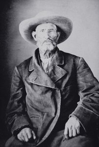 ジム・ブリッジャー（1804-81）（モノクロ写真 作： American Photographer