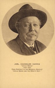 ジョエル・チャンドラー・ハリス（1848～1908）：アメリカのジャーナリスト、作家、民俗学者（モノクロ写真） 作： アメリカの写真家