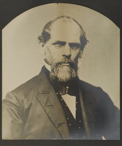 ジョンオーガスタスローブリング、1866年頃（ゼラチンシルバープリント） 作： American Photographer