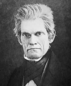 ジョン・C・カルフーン（1782-1850）（モノクロ写真 作： American Photographer