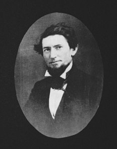 ジョン・コーヒー・「ジャック」・ヘイズ（1817-83）（モノクロ写真 作： American Photographer