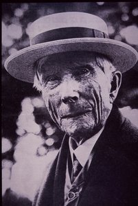 ジョン・D・ロックフェラー、1930年頃（モノクロ写真
