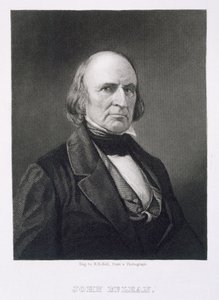 写真の後でヘンリーブライアンホール（1808-84）によって刻まれたジョンマクリーン（1785-1861）