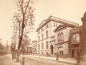 ジョセフハリソンレジデンス、227サウス18th、イーストリッテンハウススクエア、1866（アルブメンプリント） 作： American Photographer