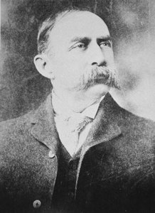ジョン・バークレイ・アームストロング中尉（1815-1913）（モノクロ写真 作： American Photographer
