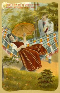 恋人たち（カラー写真） 作： アメリカの写真家