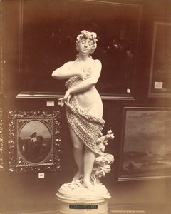 ラブズネット、イタリア展、センテニアル国際展、1876 作： American Photographer