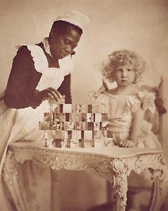 メイドDeAh、c.1900（アルブメンプリント写真） 作： American Photographer