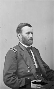 ユリシーズ・S・グラント元帥（連邦軍の将校 作： American Photographer