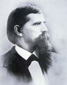 ルイス・ルー・ウォレス少将（1827-1905）（モノクロ写真