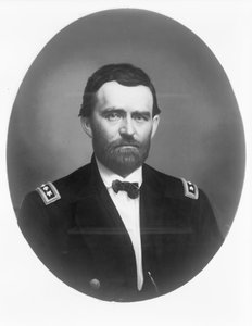 ユリシーズ・S・グラント少将、1866年（クロモリソグラフ） 作： American Photographer