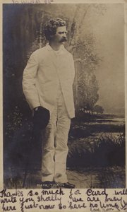 マーク・トウェイン（1835-1910）、アメリカの作家