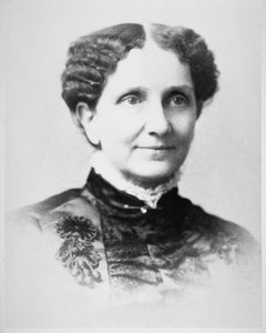 Mary Baker Eddy (1821-1910) (白黒写真)