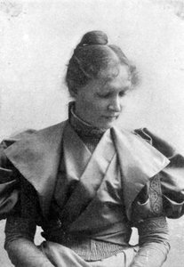 メアリーハロックフット、1885-1900年頃 作： American Photographer
