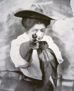 メイ・リリー（モノクロ写真 作： American Photographer