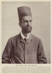 Ardeeji氏、東インド商人