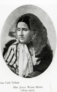 ジュリアワードハウ夫人、1860年代頃 作： American Photographer