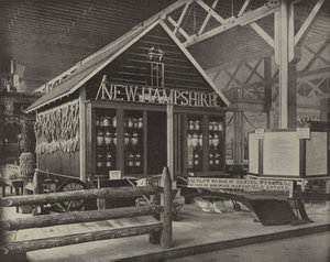 農業ホールのニューハンプシャー 作： American Photographer