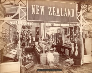 ニュージーランド、センテニアル国際展、1876（アルブメンプリント） 作： American Photographer