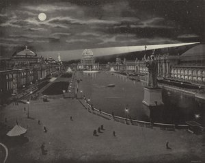 グランドベイスンの夜 作： American Photographer