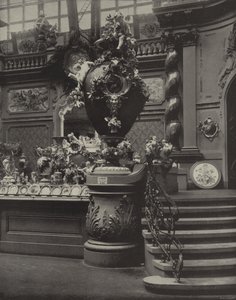 磁器ポーチの北アルコーブ 作： American Photographer