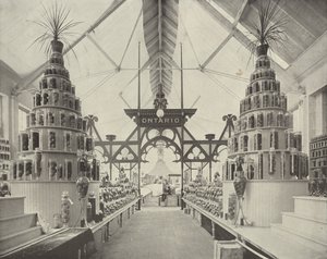 園芸用建物のオンタリオ 作： American Photographer