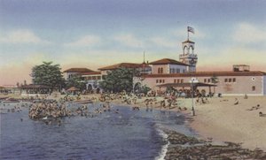 プラヤデマリアナオ、マリアナオ海水浴場（カラー写真） 作： American Photographer