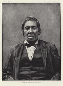 AKwinemi Oshkoshの肖像 作： American Photographer