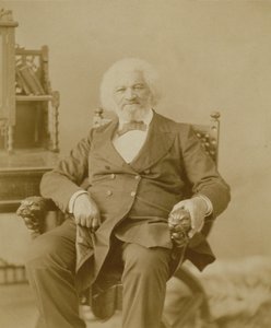 フレデリック・ダグラスの肖像（1818-95） 作： American Photographer