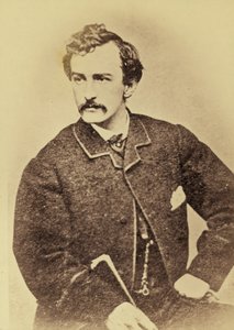 ジョンウィルクスブースの肖像、1861-65年 作： American Photographer