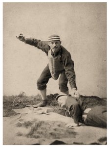 ポール・クックの肖像（ルイビル・コロネルズ 作： American Photographer