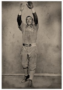 ルイビル・コロネルズのフィル・トムニーの肖像 作： American Photographer