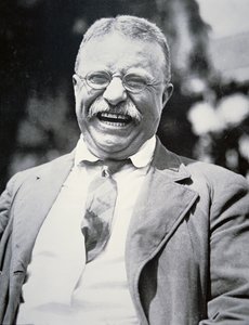 セオドア・ルーズベルト大統領、1917年頃（モノクロ写真 作： American Photographer