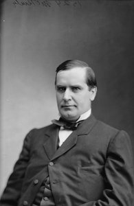 ウィリアムマッキンリー大統領、1876-80年 作： American Photographer