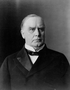 ウィリアムマッキンリー大統領、1900年頃 作： American Photographer