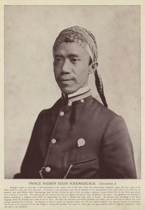 ラドン王子Aduin Soekmadilaga、ジャワ語