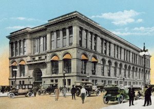 公共図書館（カラー写真） 作： American Photographer