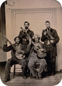 カルテット、1865 作： American Photographer