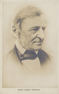 ラルフワルドエマーソン（1803-1882）、アメリカ人作家