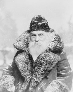 リアル・ライフ・サンタクロース 1895年頃（シルバープリント 作： American Photographer