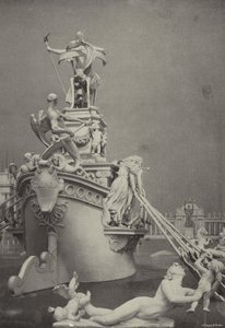 州のはしけの背面図 作： American Photographer