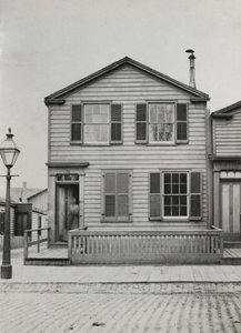 レジデンス、42 Monroe St.、シカゴ、1869