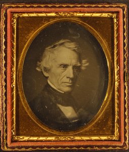 サミュエルモース、1845年頃（ダゲレオタイプ） 作： American Photographer