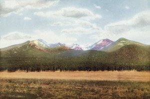 アリゾナ州サンフランシスコ山脈（カラー写真） 作： American Photographer