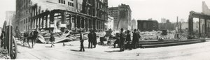 1906年の地震後のサンフランシスコ 作： American Photographer